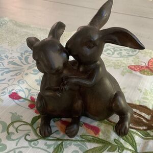 Chocolate Color  Bunnies